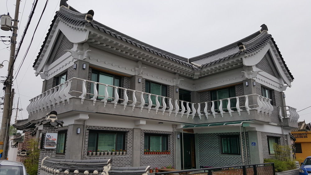 Trip To Gyeongju Ξενοδοχείο Εξωτερικό φωτογραφία